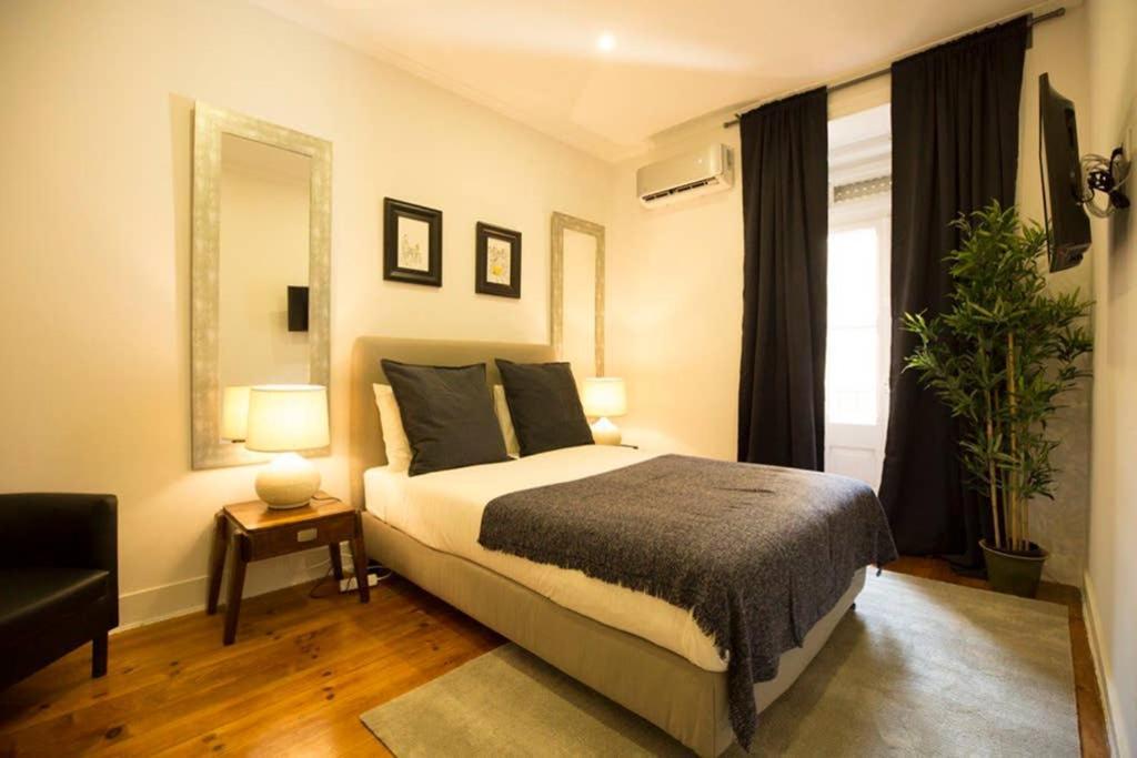 Ola Lisbon - Principe Real VII Apartment Luaran gambar